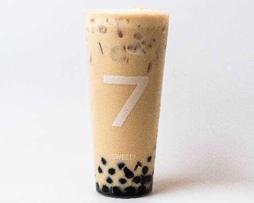 大红袍珍珠奶茶 / Signature Milk Tea with Pearls